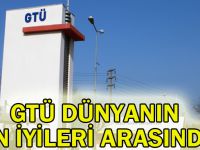 GTÜ Dünyanın En İyileri Arasında