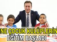 Anne Çocuk Kulüplerinde Eğitim Başladı