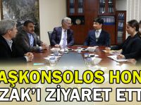 Başkonsolos Hong, Özak’ı ziyaret etti
