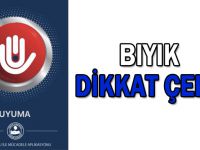 Bıyık dikkat çekti