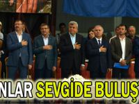 Canlar sevgide buluştu