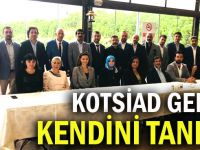 KOTSİAD kendini tanıttı