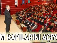 GKM kapılarını açıyor