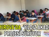 Çayırova’da, ‘Yıldız akademi’ projesi sürüyor!