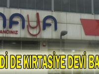 Şimdi de kırtasiye devi battı!