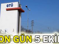 Son gün 5 Ekim