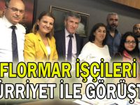 Flormar işçileri Hürriyet ile görüştü