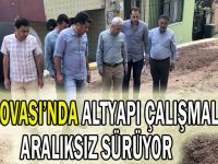 Dilovası'nda alt yapı çalışmaları aralıksız sürüyor