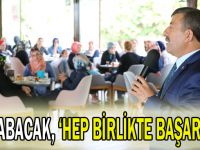 Karabacak, ''Hep birlikte başardık''