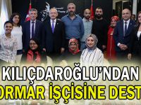 Kılıçdaroğlu’ndan Flormar işçisine destek