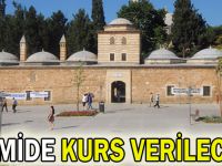 Camide kurs verilecek