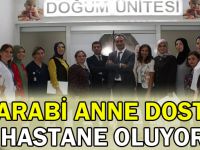 Farabi anne dostu hastane oluyor