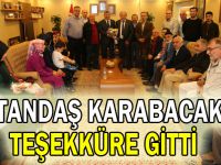 Vatandaş Karabacak'a teşekküre gitti