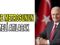 Gebze metrosunun temeli atılacak