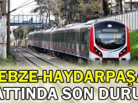 Gebze-Haydarpaşa Hattında Son Durum