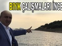 Bıyık çalışmaları inceledi