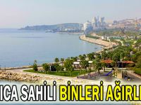 Darıca Sahil binleri Ağırlıyor