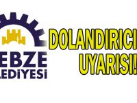 Dolandırıcılık uyarısı!