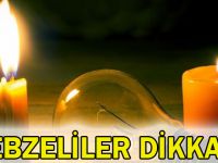 Elektrikler Kesilecek