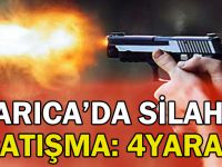 Darıca'da silahlı çatışma:4 yaralı