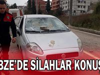 Gebze'de silahlar konuştu