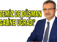 Köşker, ''Gebzemizde düşman işgaline uğradı''