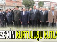 Gebze’nin Kurtuluşu Kutlandı