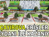 Çayırova Erişler Meydanı İle Kazanıyor