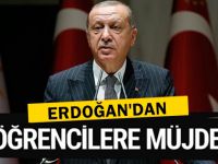 Erdoğan öğrencilere burs müjdesi