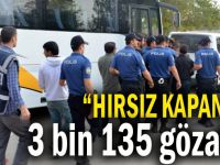 Türkiye'de büyük operasyon; 3 bin 135 gözaltı!