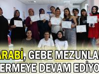 Farabi,Gebe mezunlarını vermeye devam ediyor