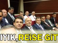 Bıyık,Reise gitti