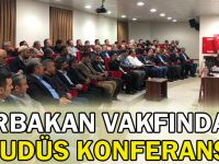 Erbakan vakfından Kudüs toplantısı