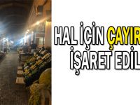 Hal için Çayırova işaret edildi