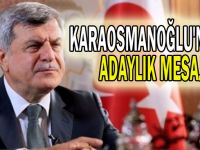 Karaosmanoğlu'ndan adaylık mesajı