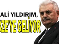 Binali Yıldırım, Gebze'ye geliyor