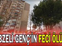 Gebzeli genç'in feci ölümü