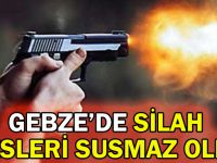 Gebze'de silah sesleri susmaz oldu