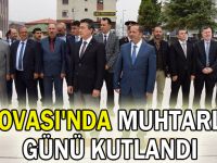 Dilovası'nda Muhtarlar Günü kutlandı