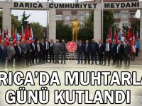 Darıca'da muhtarlar günü kutlandı