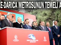 Gebze-Darıca metrosunun temeli atıldı!