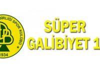 Süper galibiyet 1-0