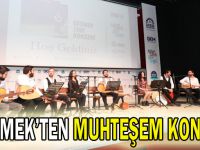 GESMEK’ten muhteşem konser