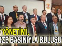 TGF yönetimi, Gebze basınıyla buluşuyor