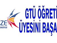 GTÜ öğretim üyesini başarısı