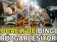 Kocaeli’de Bingöl rüzgarı esiyor