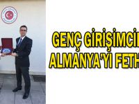 Genç Girişimciler Almanya’yı fethetti!