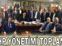 MHP yönetimi toplandı