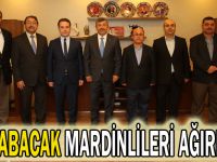 Karabacak Mardinlileri ağırladı