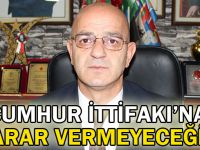 Ünlü: “Cumhur İttifakı’na zarar vermeyeceğiz”